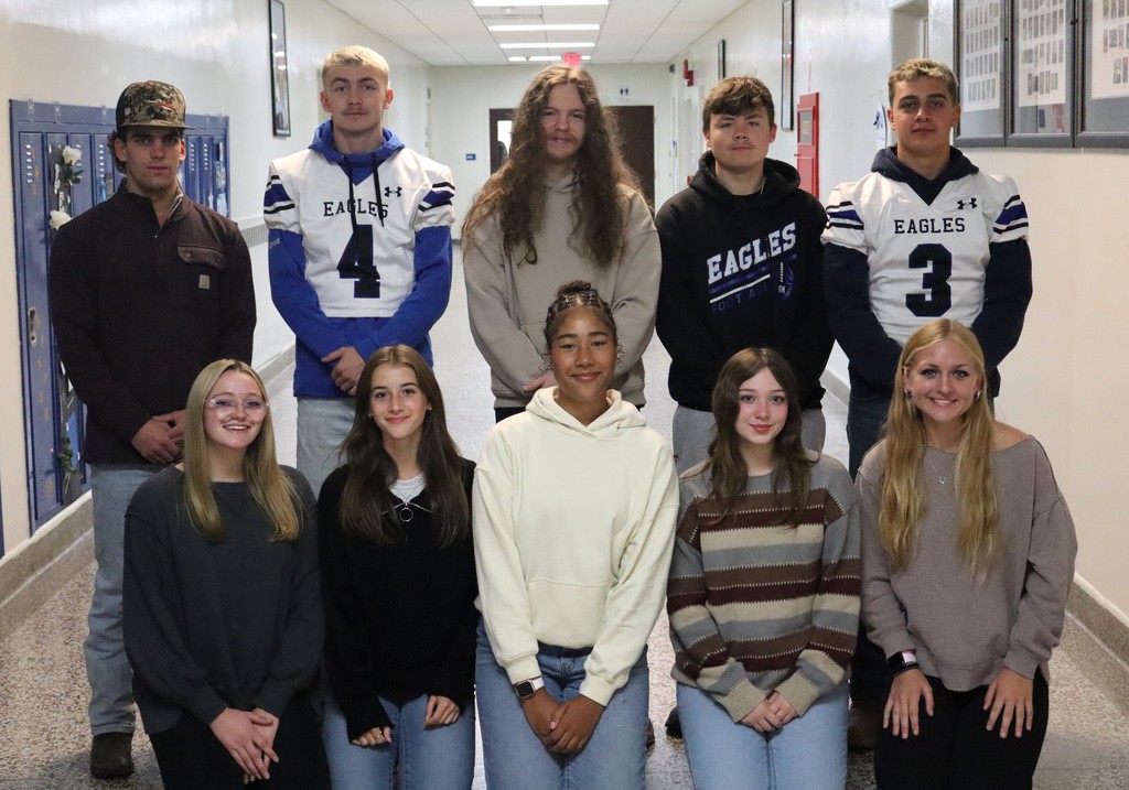 Homecoming Nominees - King and Queen