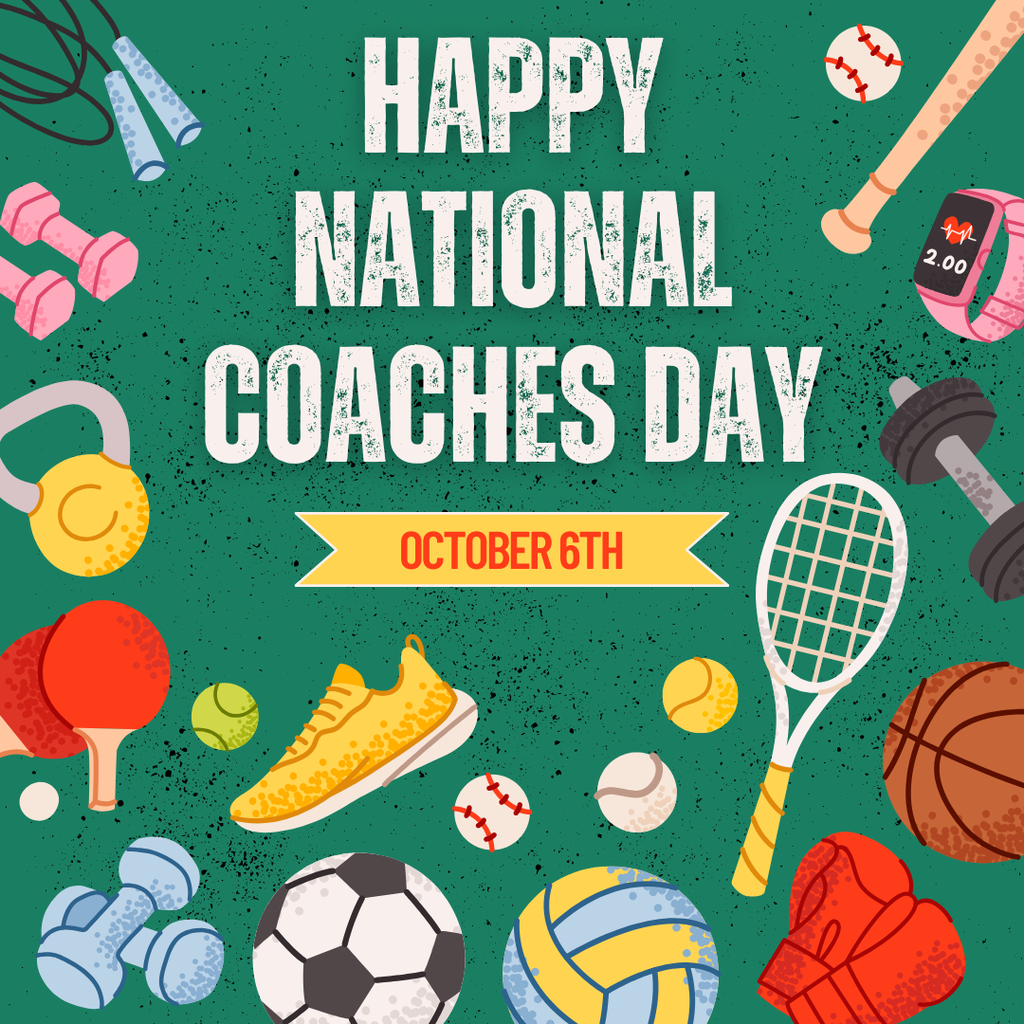 National Coaches Day Graphic