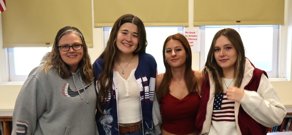 Red, White and Blue Day 4