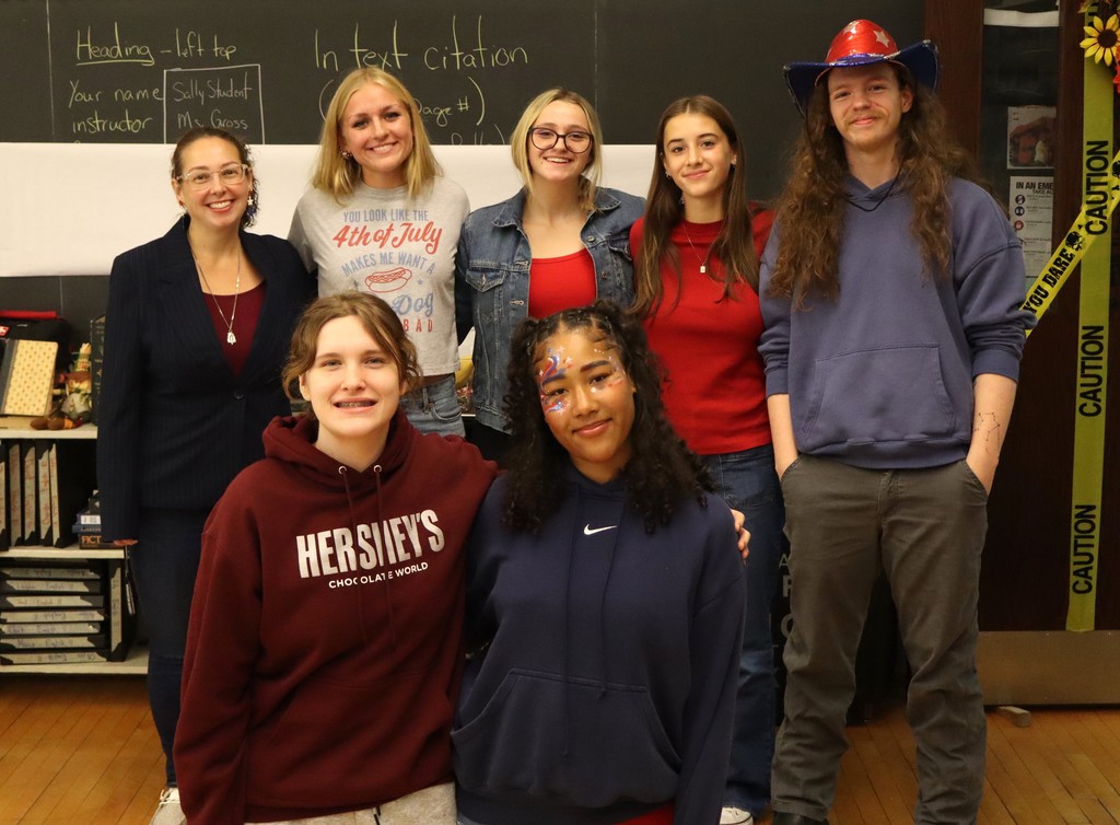 Red, White and Blue Day 5