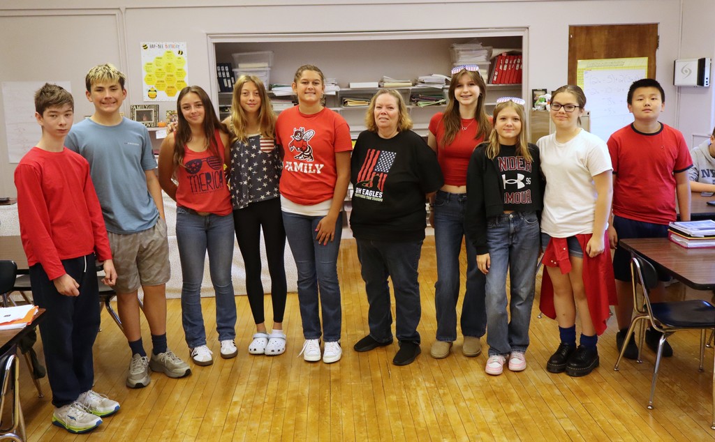 Red, White and Blue Day 1