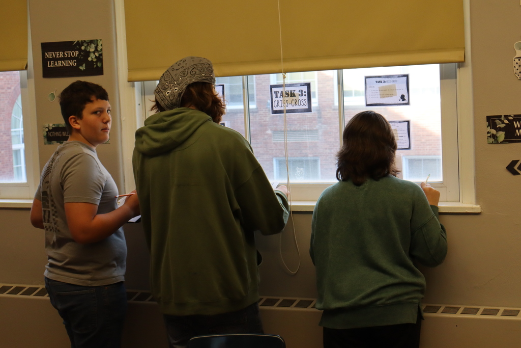 9th Grade Escape Room 5