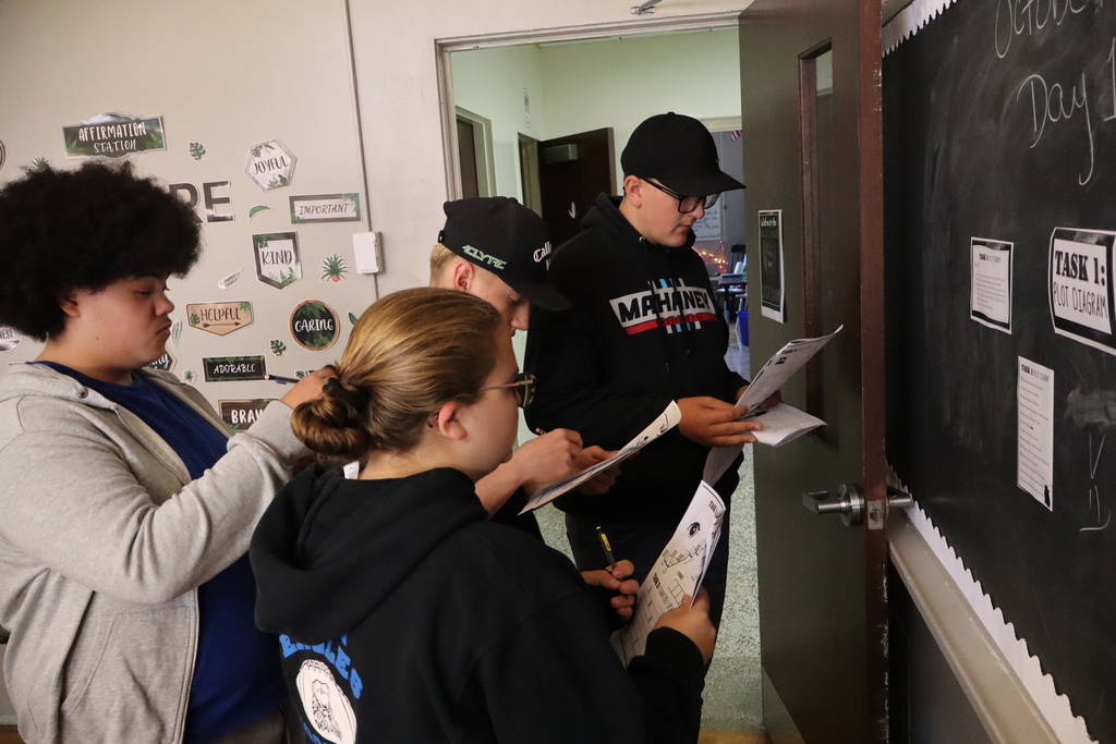 9th Grade Escape Room 10