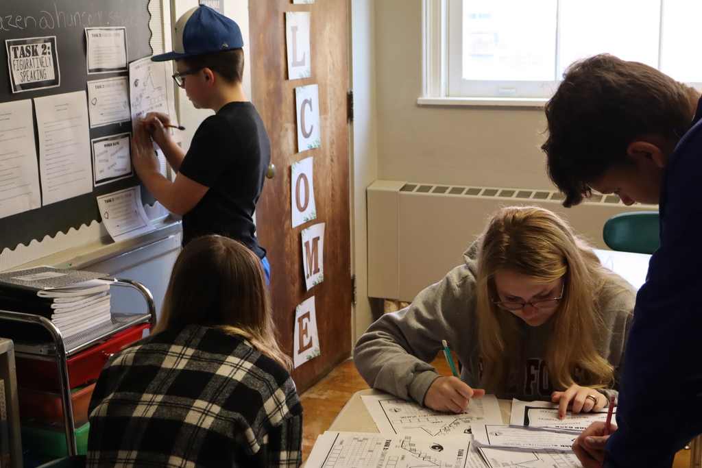 9th Grade Escape Room 9