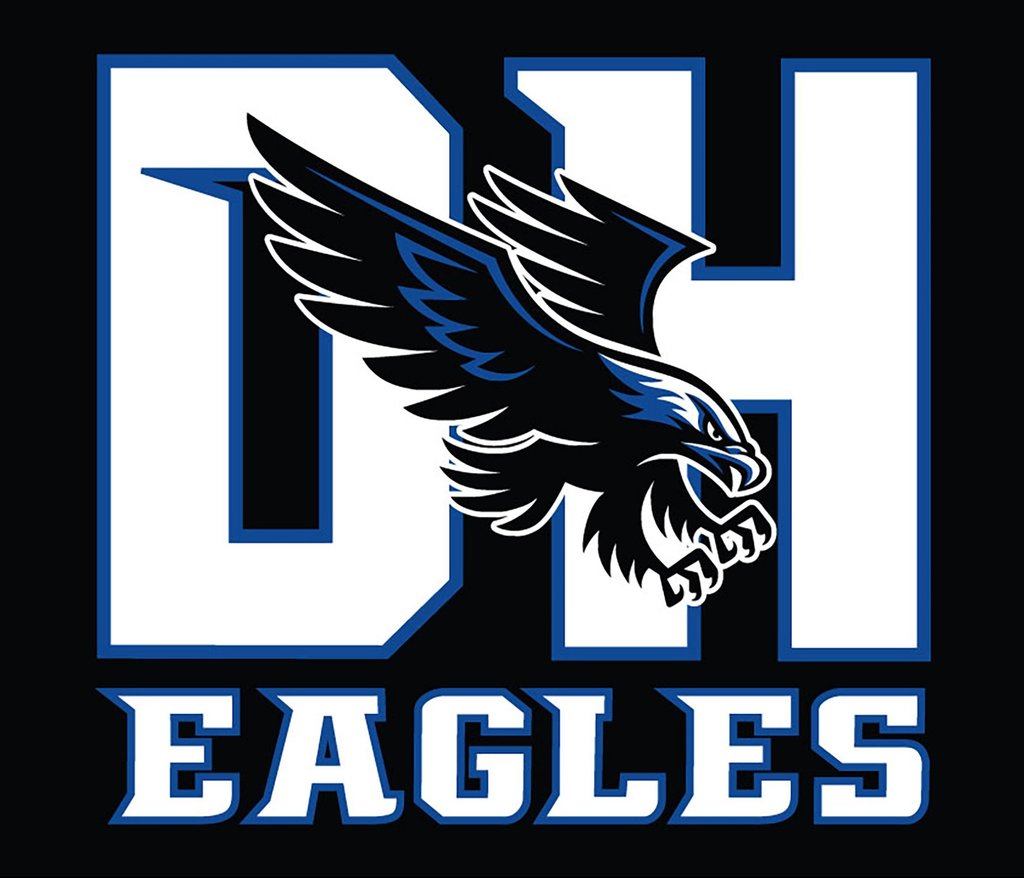 D-H Eagles logo