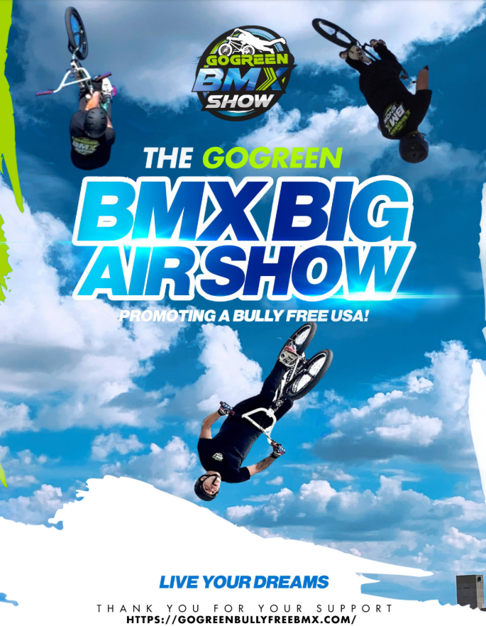 BMX Air show Flyer