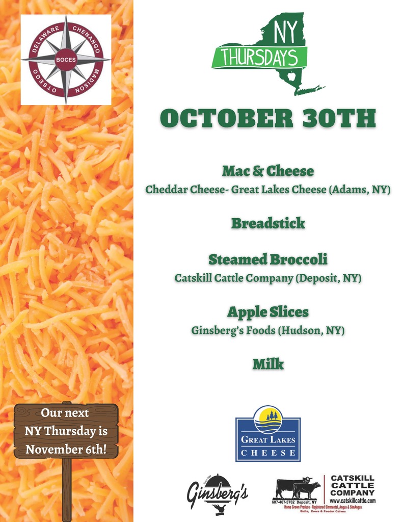 NY Thursdays October 30