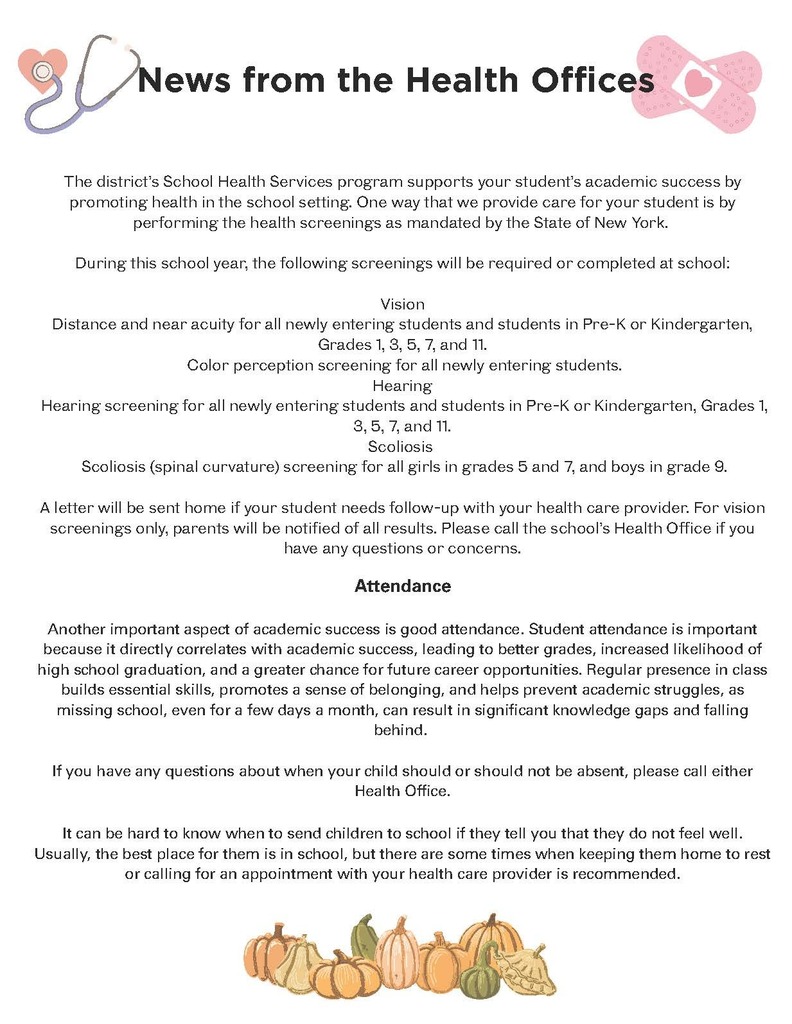 Health Office Info 1