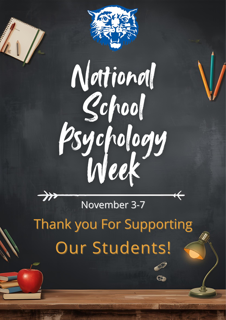 School Psychology Week Poster