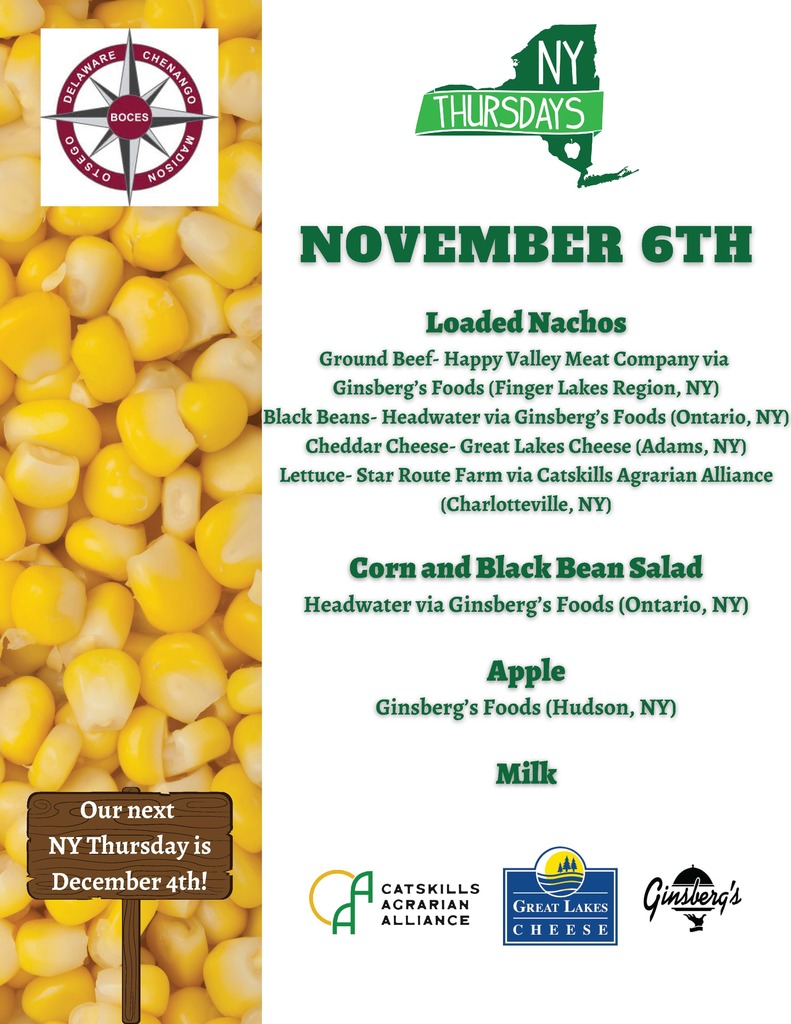 NY Thursdays November 6