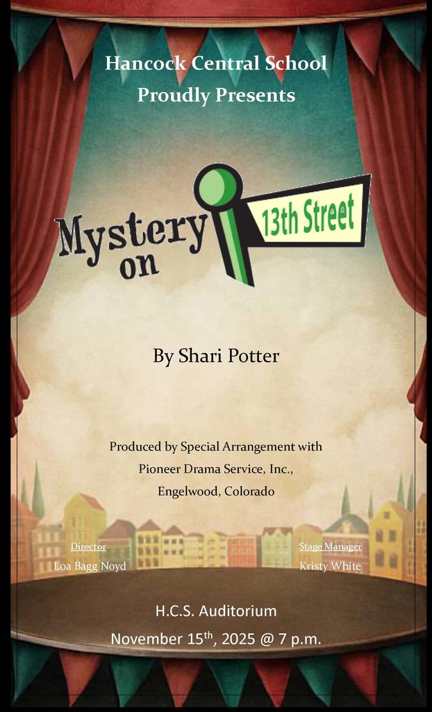 Mystery on 13th Street Poster
