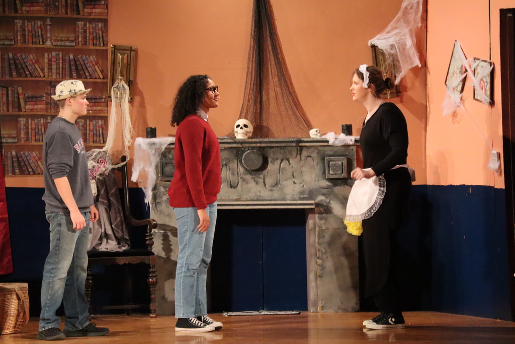 Mystery 13th street weekend performance 1