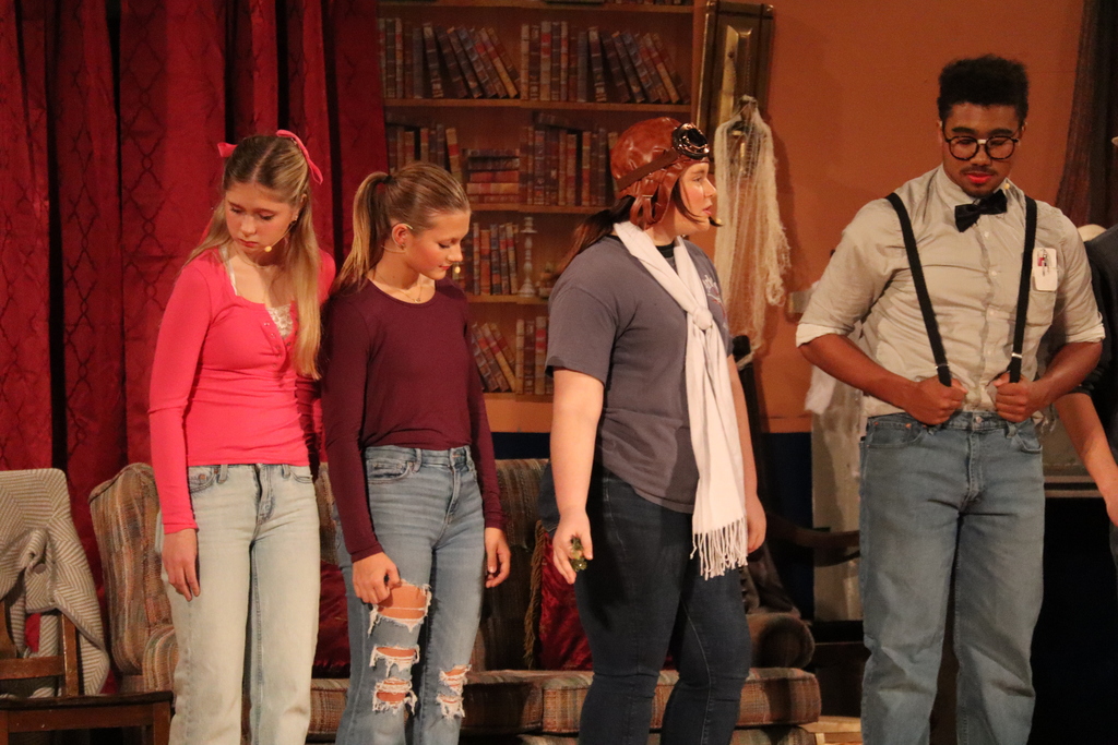 Mystery 13th street weekend performance 3