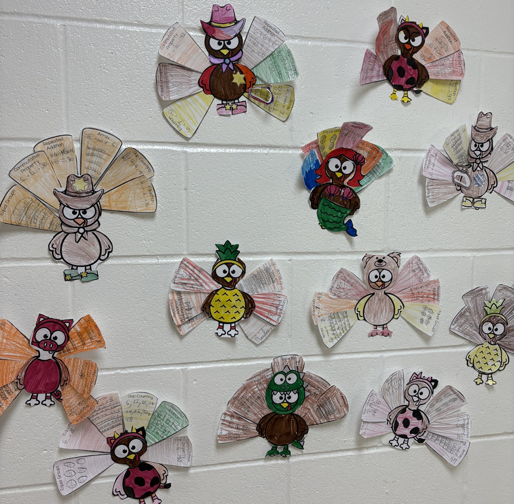 3rd grade Turkeys 5