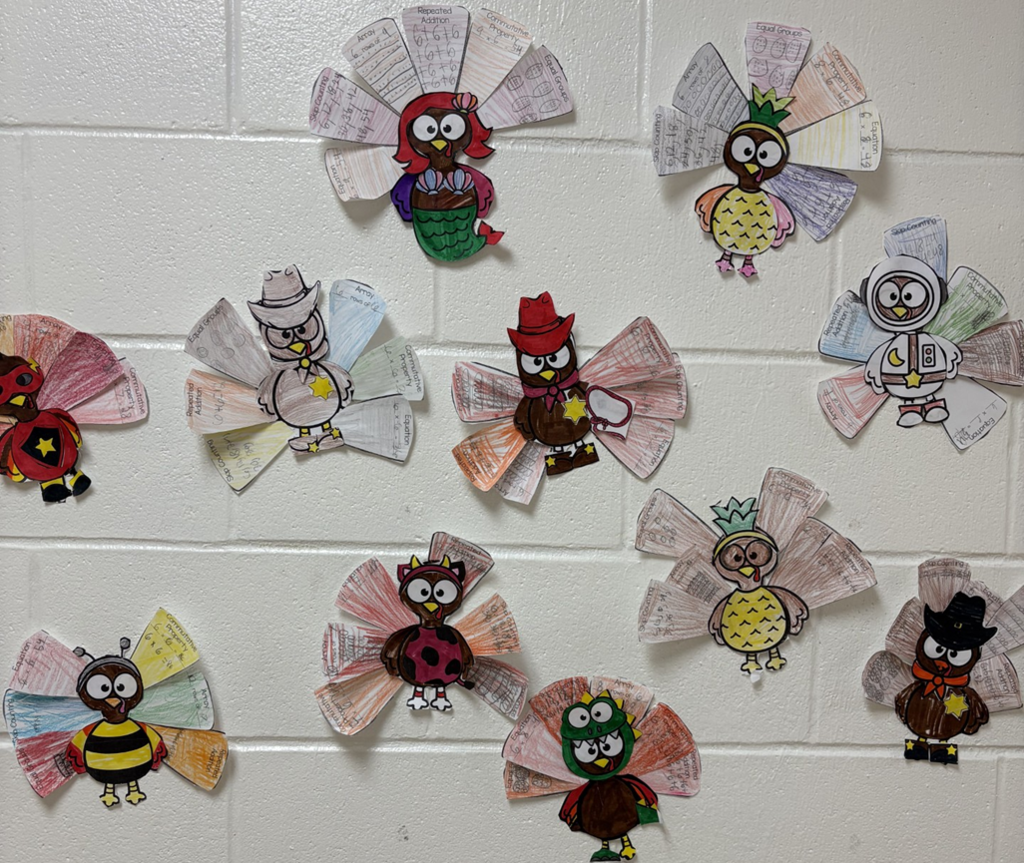 3rd grade Turkeys 4