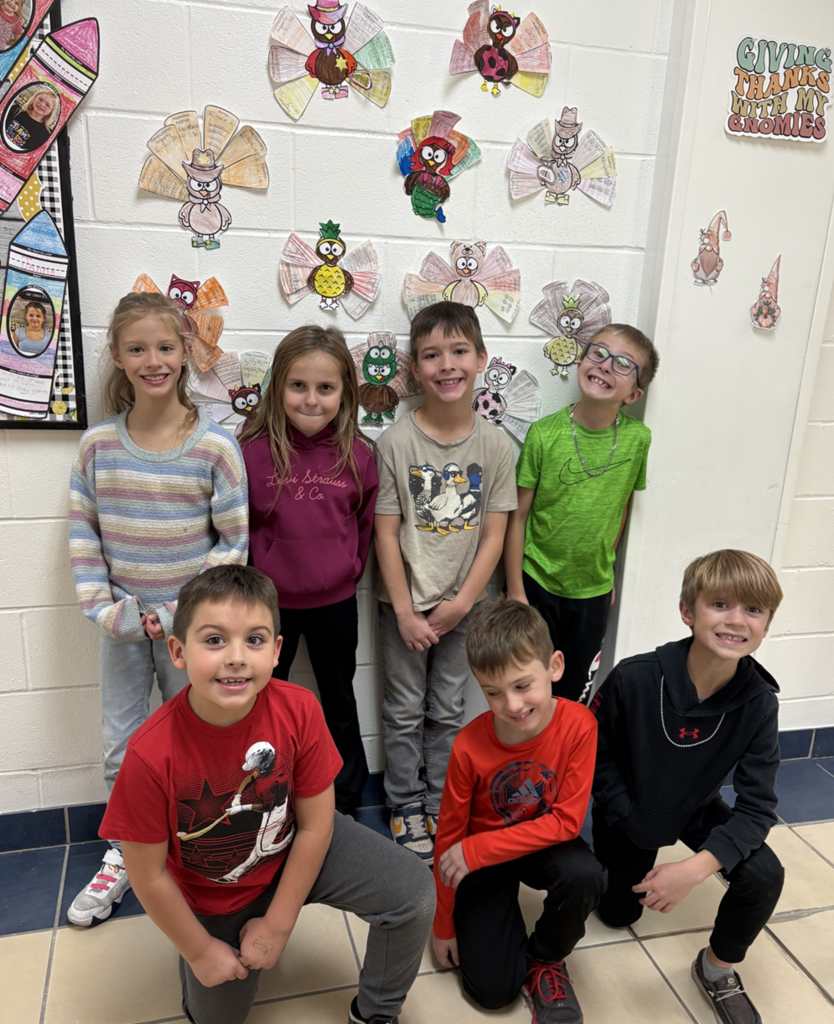3rd grade Turkeys 1