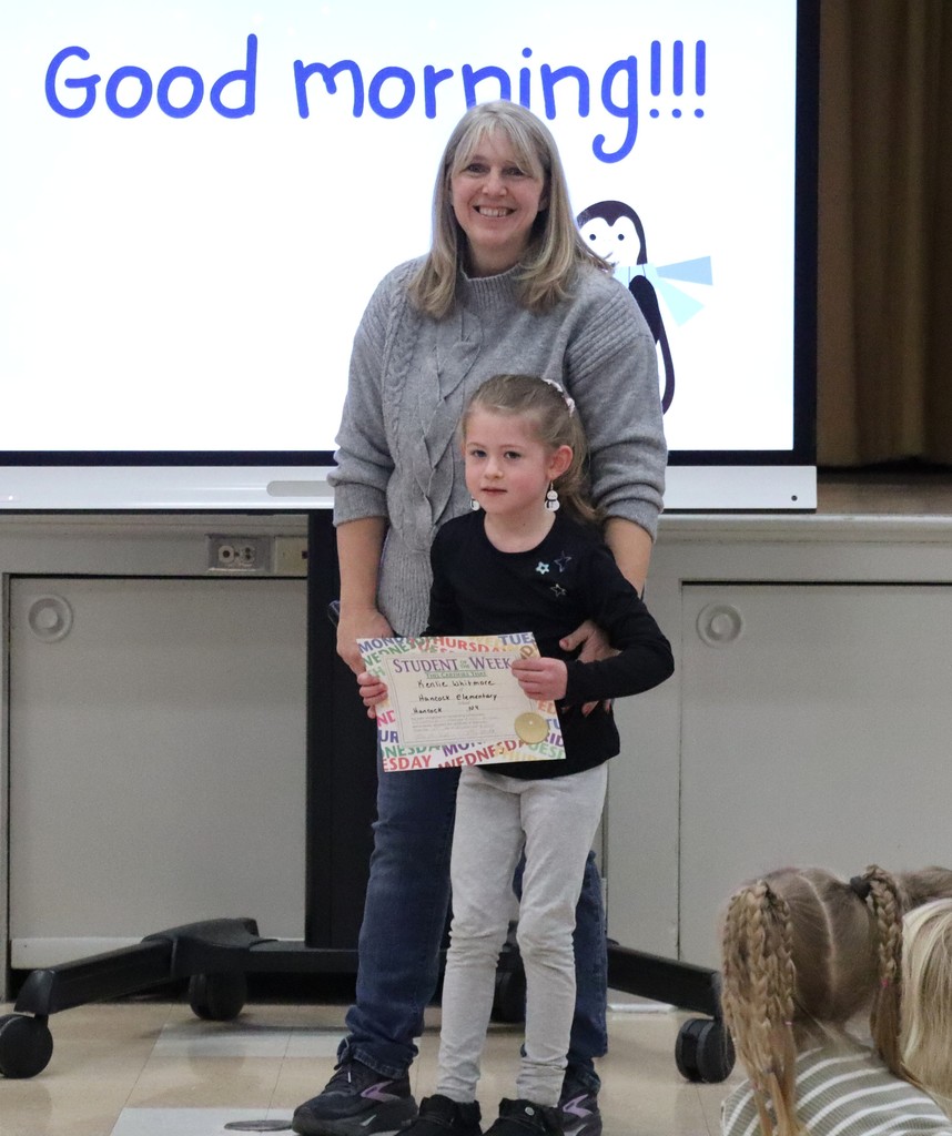 Kenlie Student of the Week