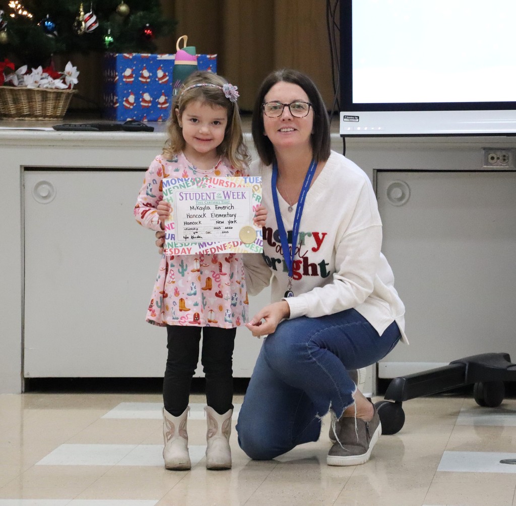 Mikayla Student of the Week