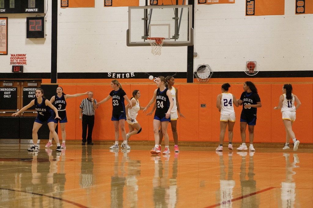 Girls Basketball 8