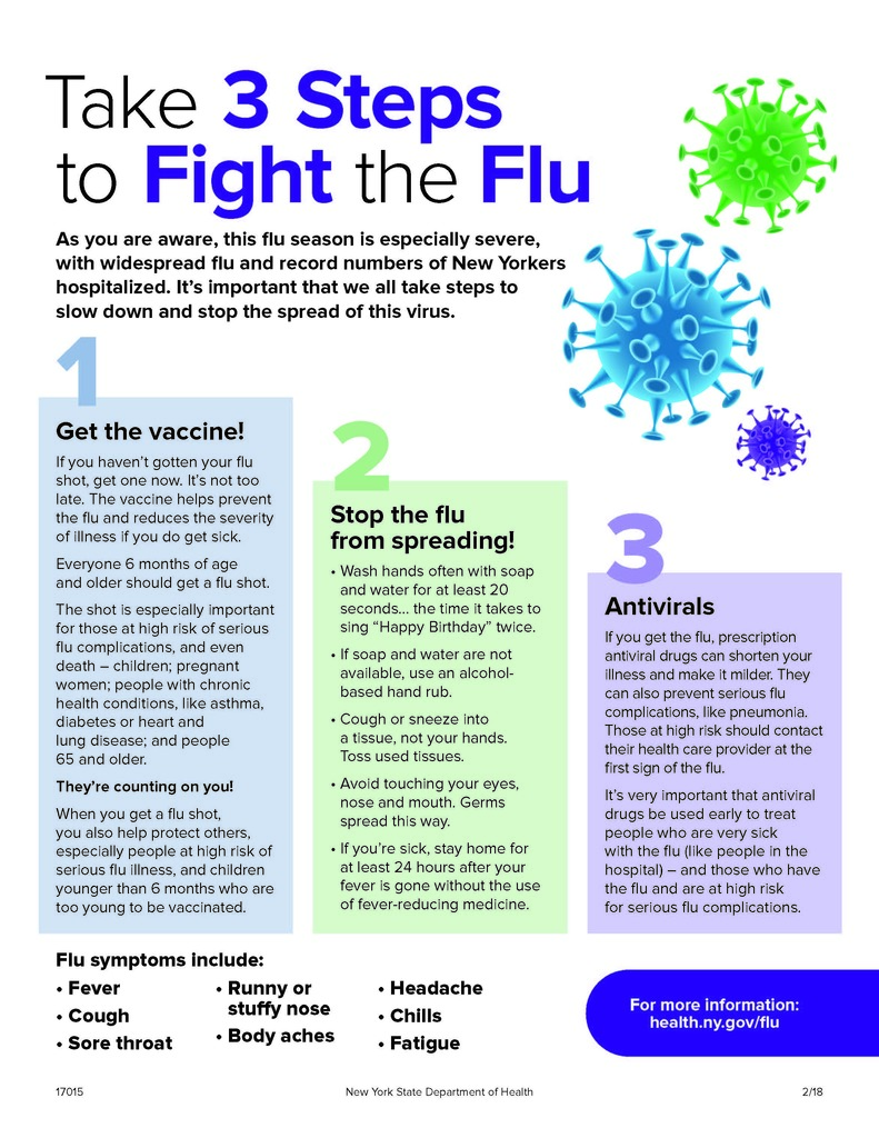 Flu Infographic 1