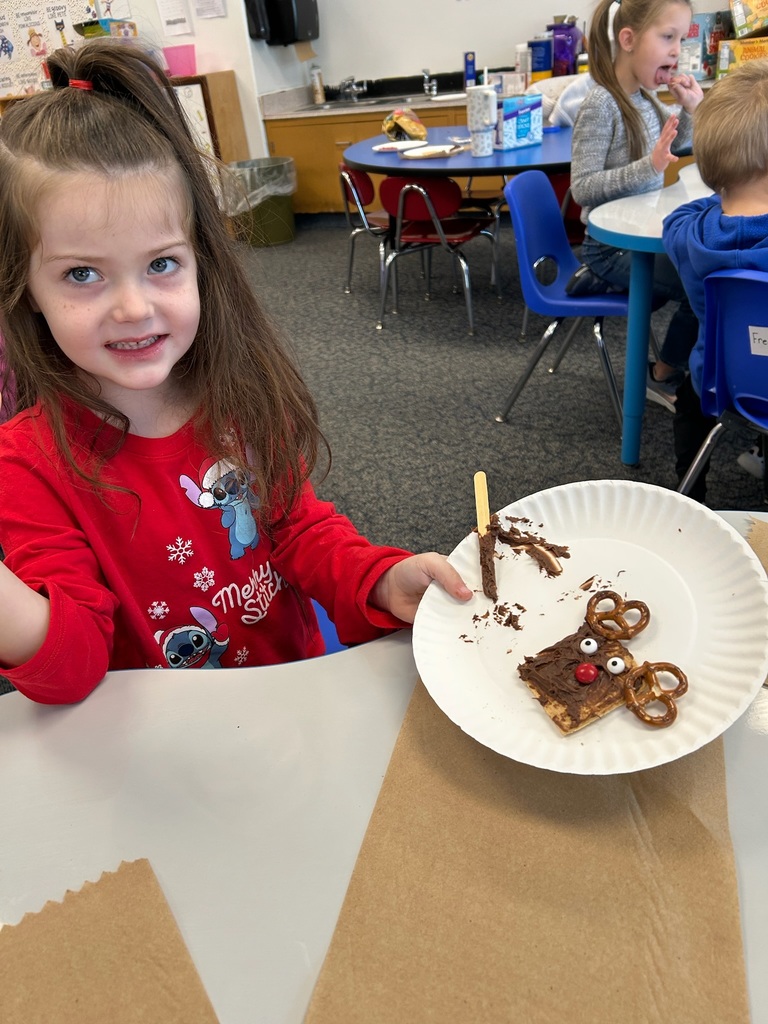 Kindergarten Reindeer Creations 1