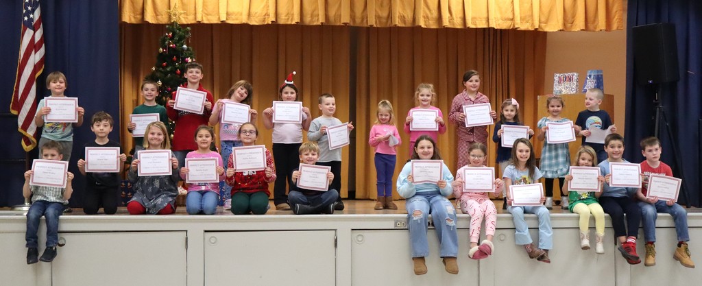 Q1 Perfect Attendance