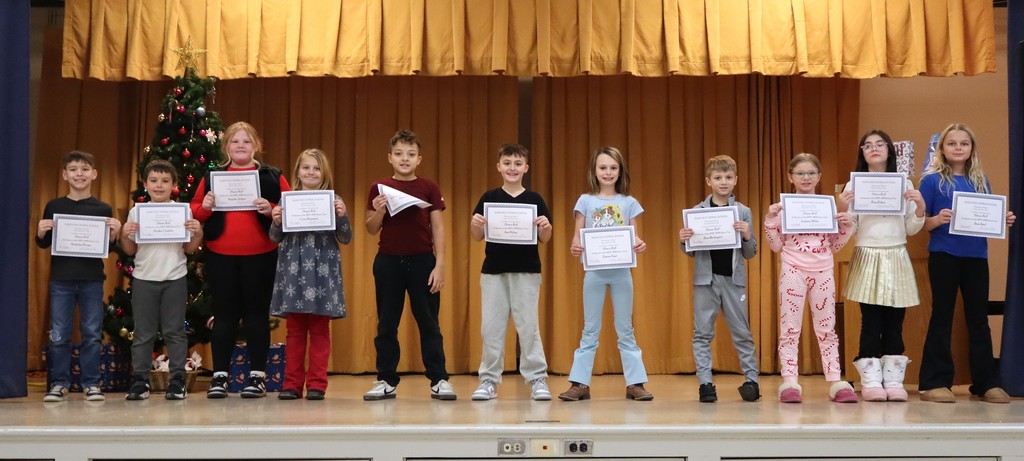 Q1 Honor Roll