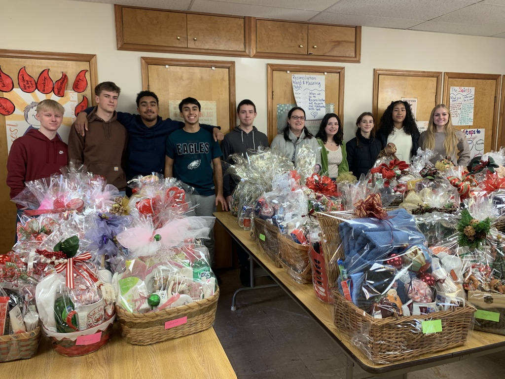 NHS Delivers GIft Baskets