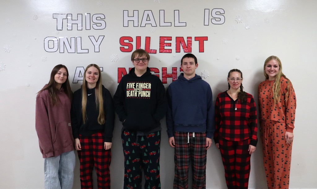 Holiday Spirit Week PJ Day 5