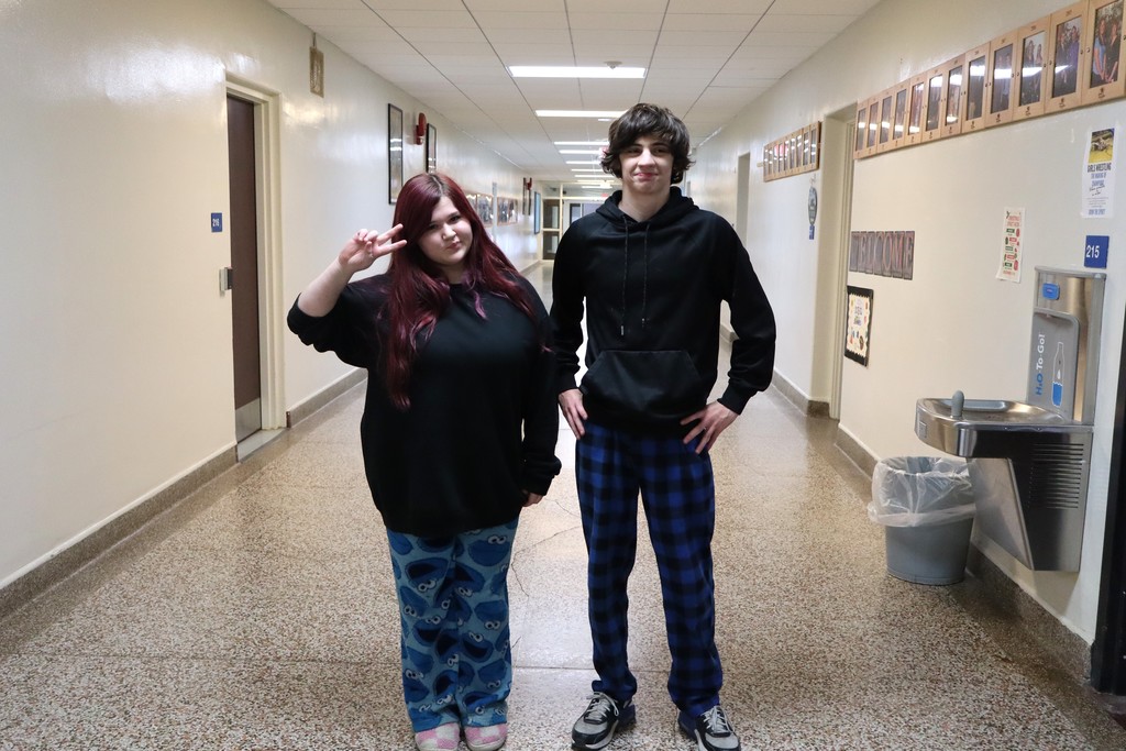 Holiday Spirit Week PJ Day 2