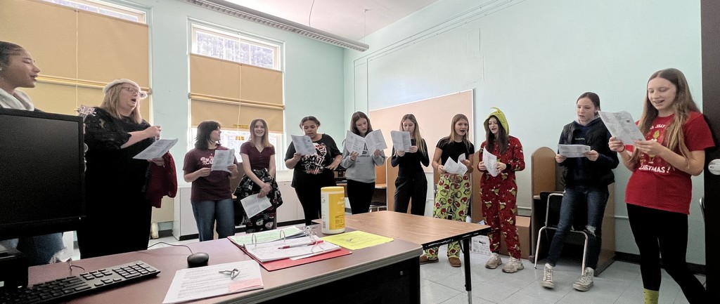 Classroom Carolers 1