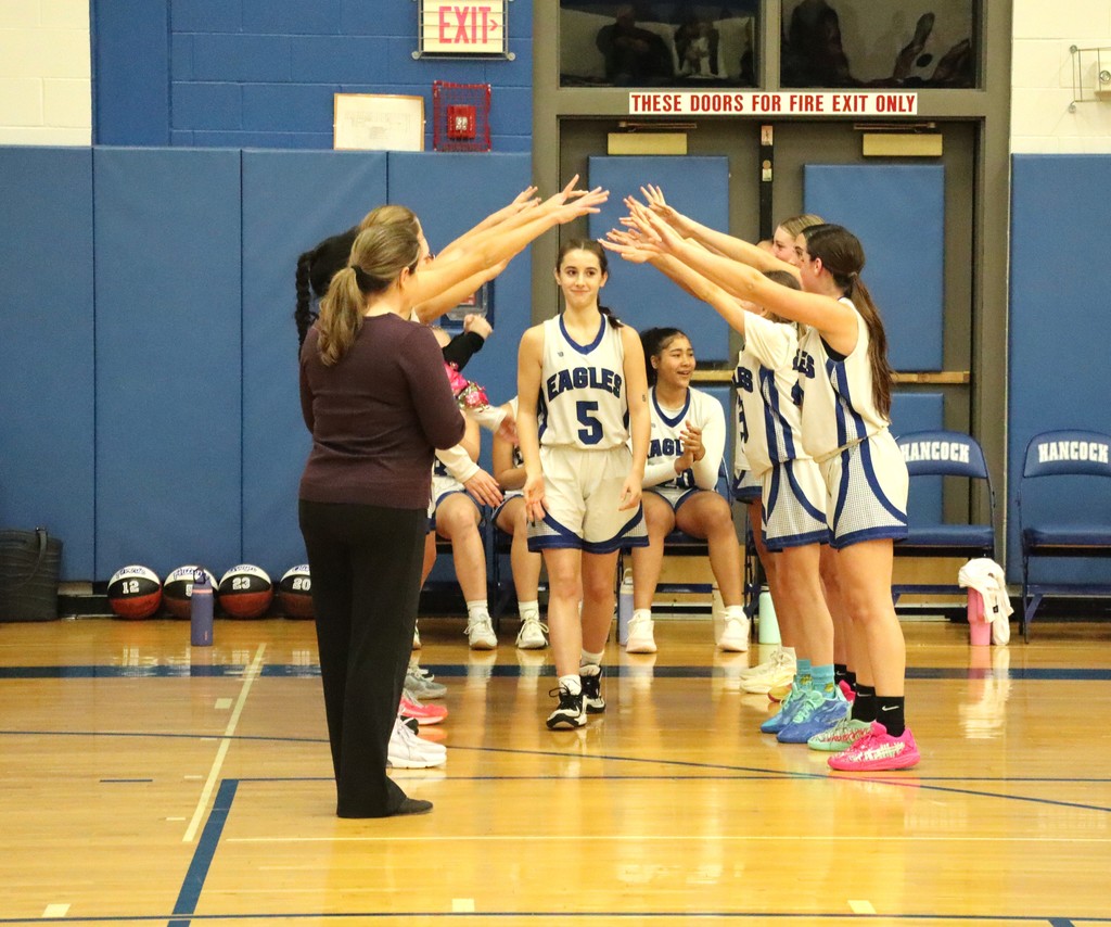 Girls Basketball Senior Recognition 6