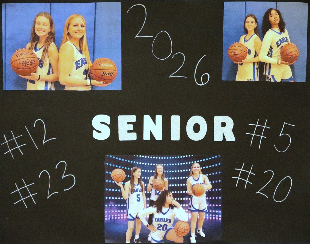 Girls Basketball Senior Recognition 1