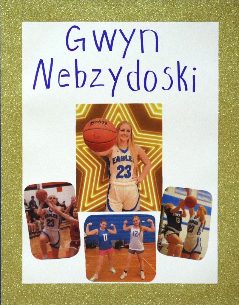 Girls Basketball Senior Recognition 4