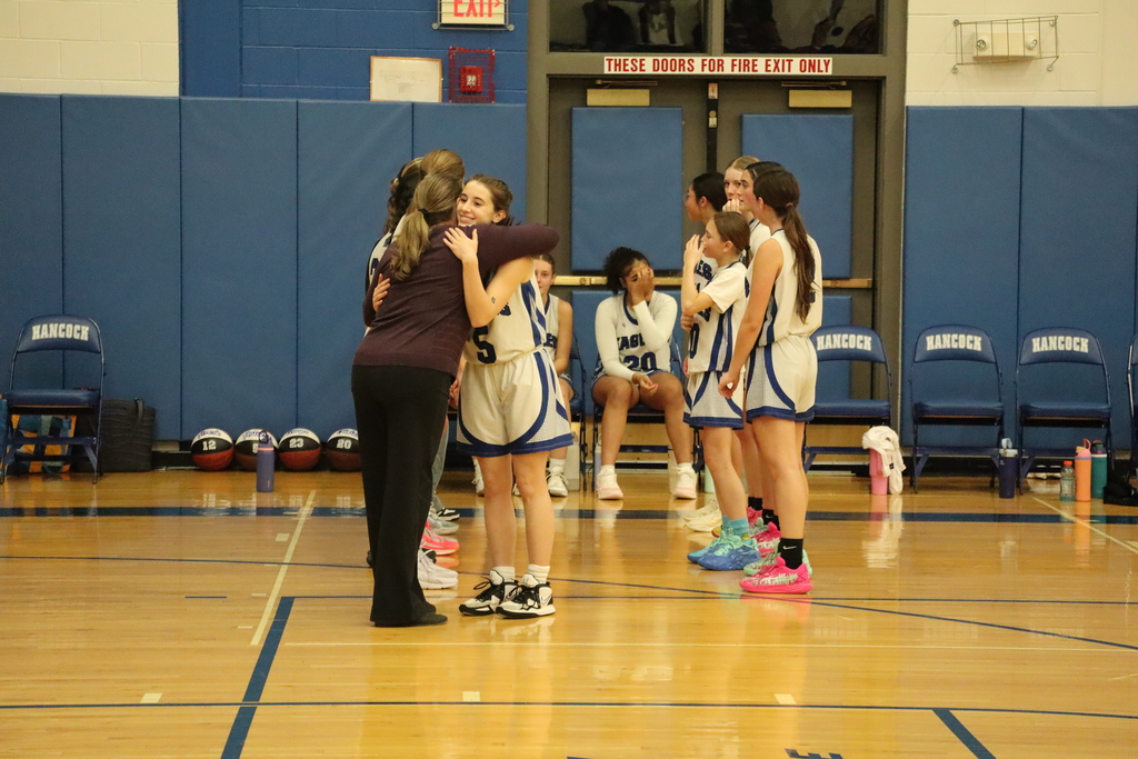 Girls Basketball Senior Recognition 7