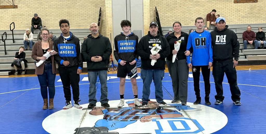 D-H Wrestling Senior Recognition 1