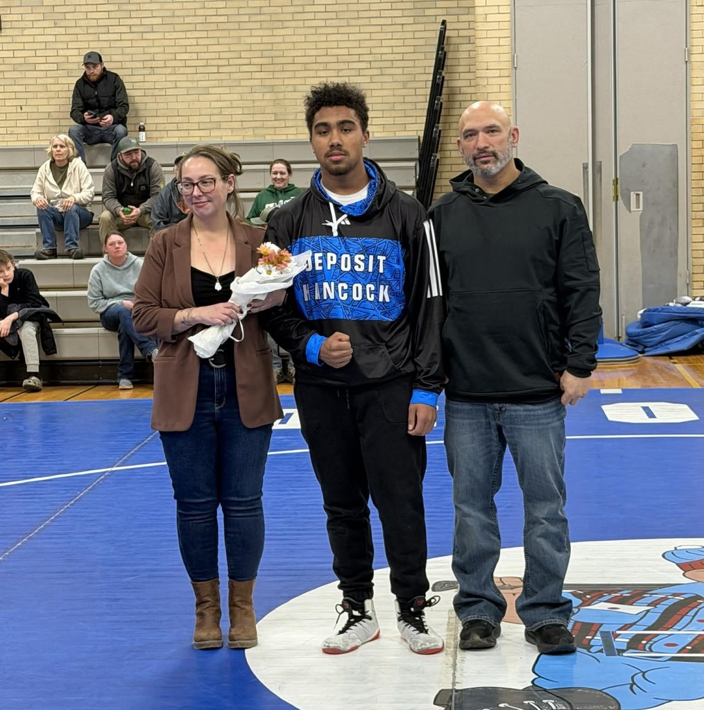 D-H Wrestling Senior Recognition 4