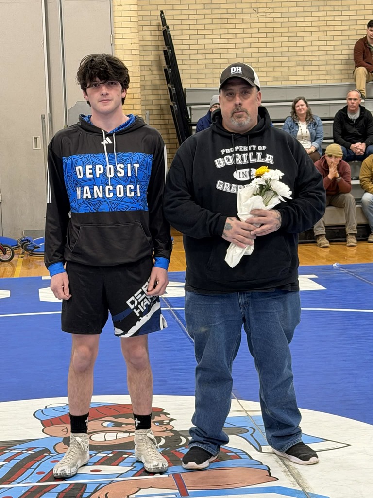 D-H Wrestling Senior Recognition 3