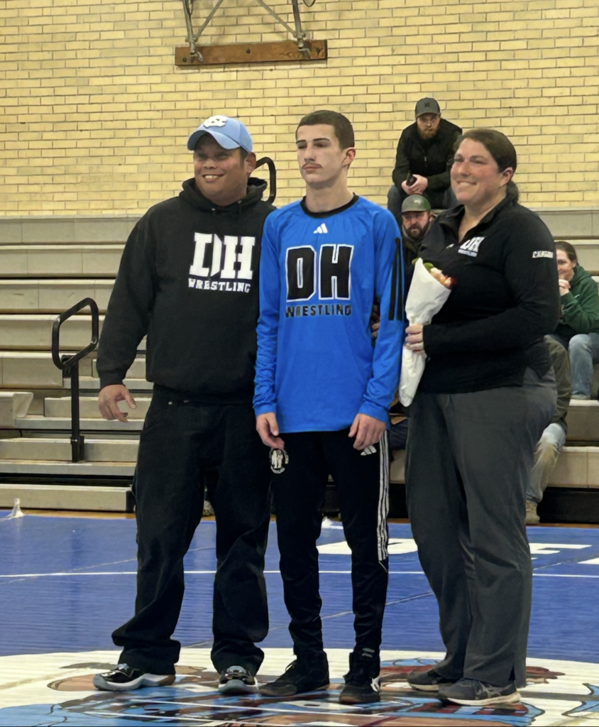 D-H Wrestling Senior Recognition 2