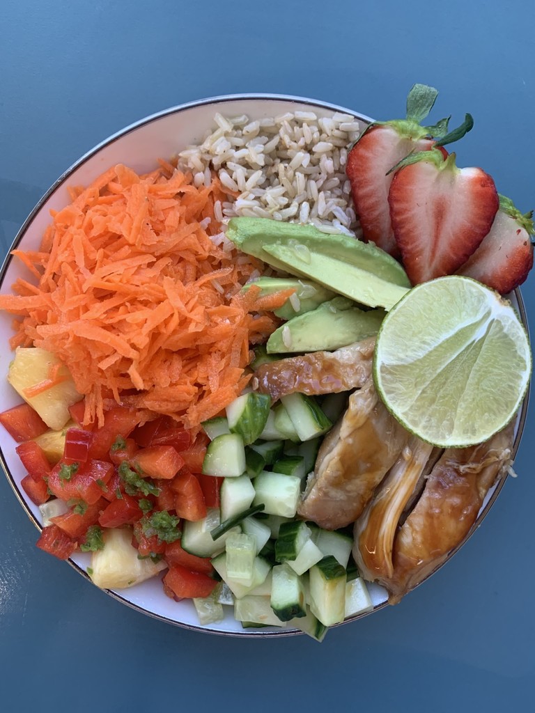 Basic Foods Power Bowl Creations Graphic