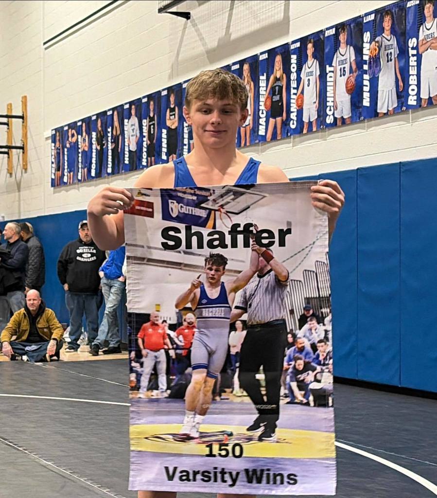 Landyn Shaffer 150 wins