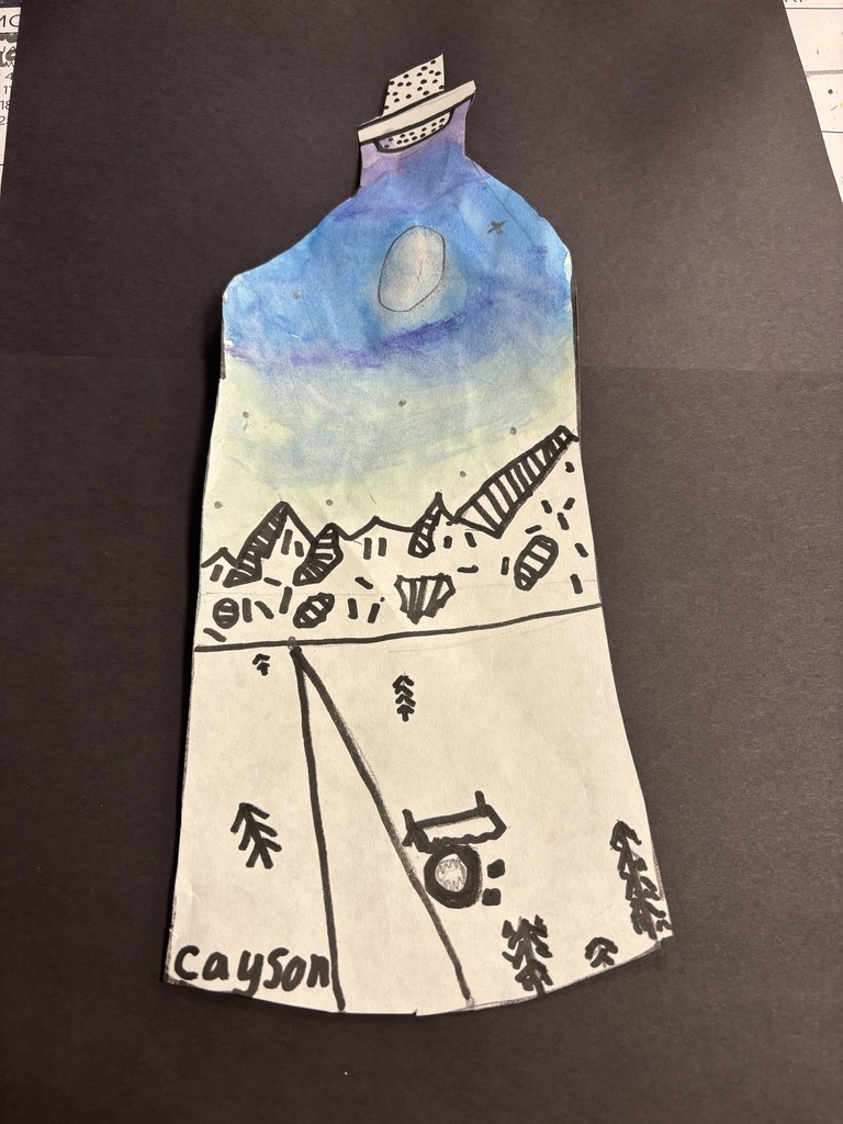 3rd Grade Art 5