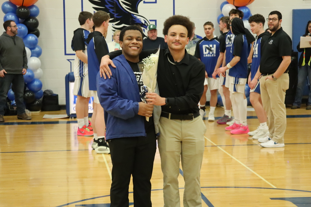 Basketball Senior Recognition 2