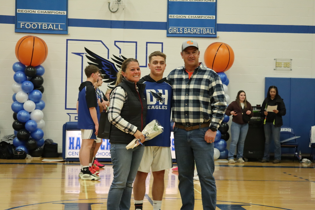 Basketball Senior Recognition 8