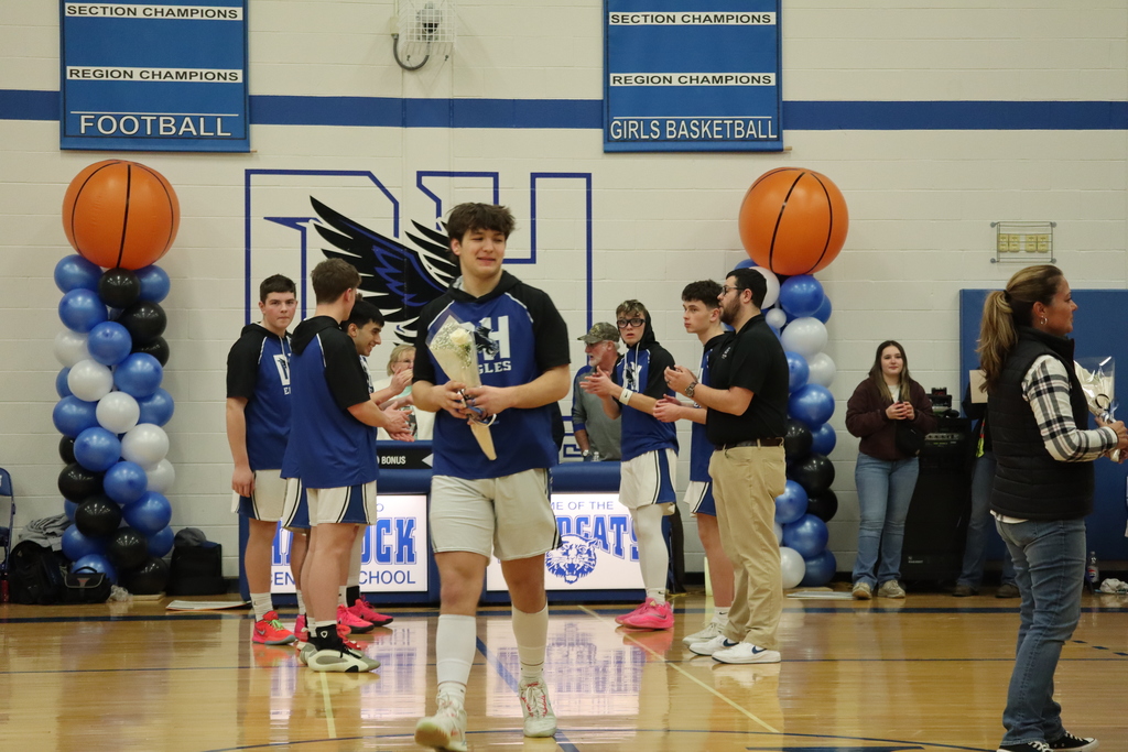 Basketball Senior Recognition 9