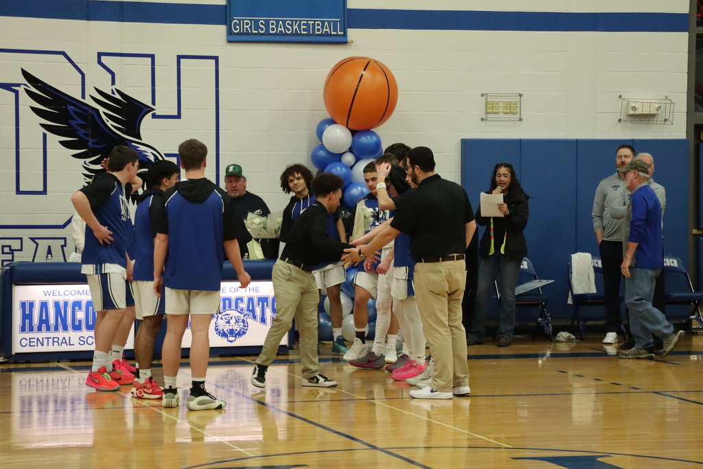 Basketball Senior Recognition 1