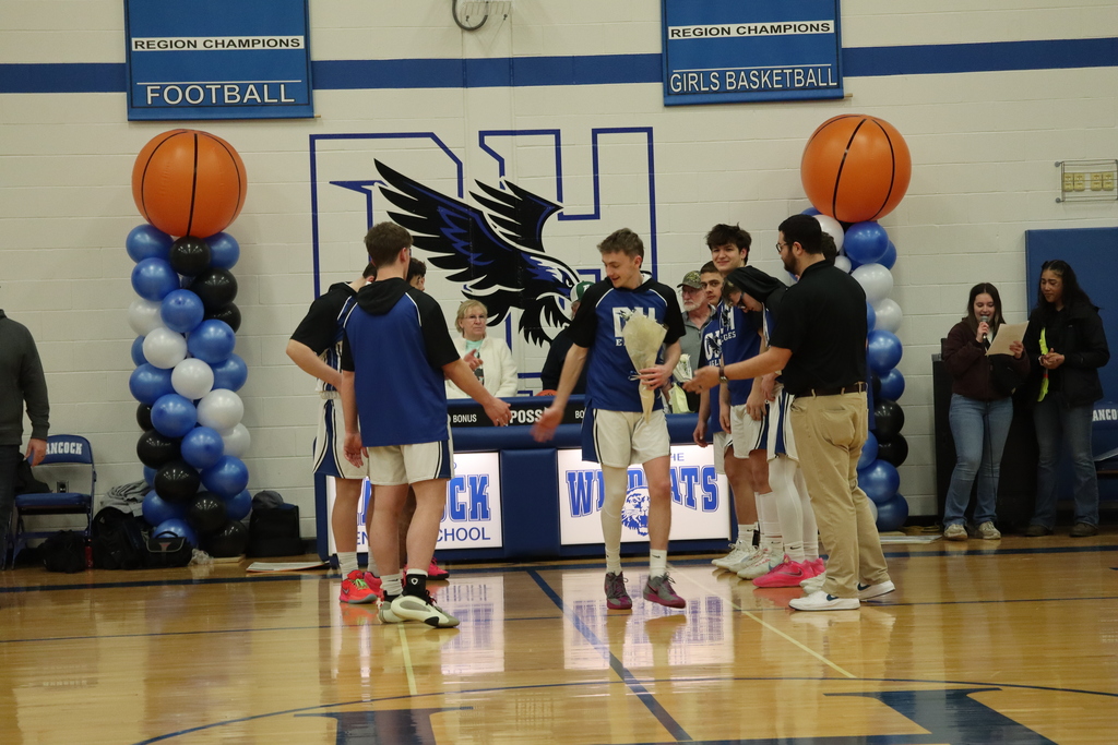 Basketball Senior Recognition 5