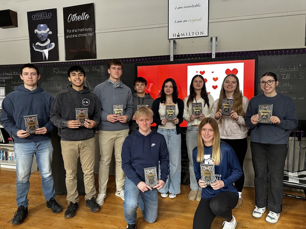 Books donated by HCEF for HCS