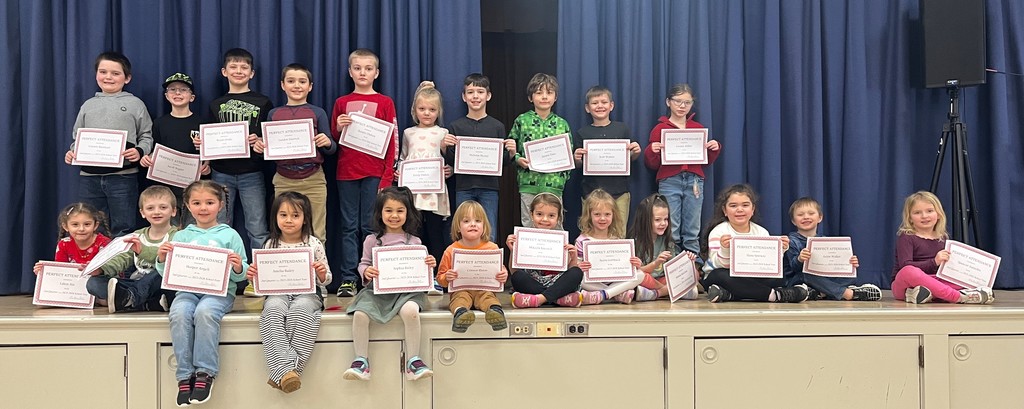q2 Awards Perfect Attendance