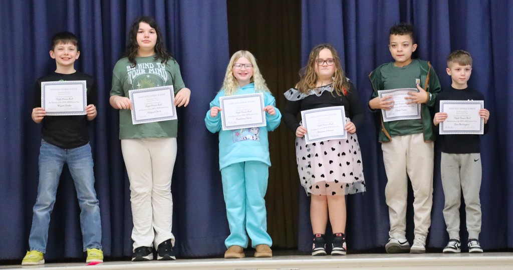 q2 Awards High Honor Roll